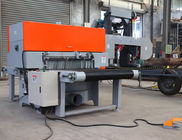 Double blade board edger wood saw machine, Slab Edger Saw with Laser positioning