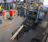 Wood Cutting Hydraulic Automatic Band Saw Machine, Auto Sawmill Production line for big logs