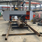 1200mm To 2500mm Automatic Bandsaw Mill Rosewood Bandsaw Log Mill