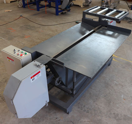 TP1400 Pallet Dismantling Saw with CE certificate, Pallet Dismantler with big horizontal table