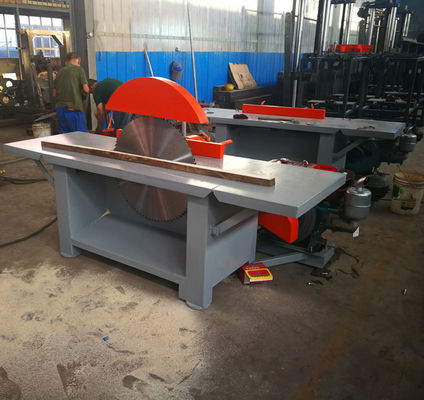 Heavy Duty Wood Cutting Sawmill Circular Saw Table Machine for sale