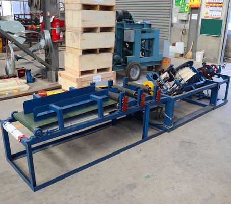 Wood Wool Rope Twisting Machine Excelsior Wood Wool Making Machine