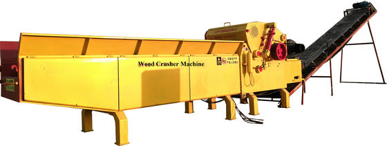 Waste Wood Pallet Crushing Machine Waste Wood Chipping Machine