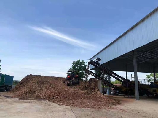 Wood shredder machine price with electric or diesel engine,wood pallet crusher