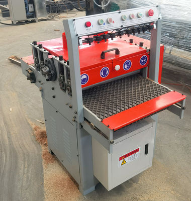 Multiple Blades Multi Ripsaw Wood Circular Saw Machine 7.5KW-13KW