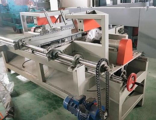 6m Automatic Wood Cut Off Saw Machine Woodworking Cross Cut Off Saw