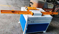 Wood Pallet Stringer Notching Machine/Wood Pallet Notcher Dismantler /slot milling machine
