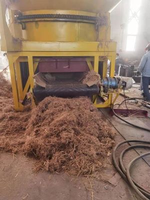 Pine Wood Sawdust Crusher Machine, Wood Crusher with inverter motor