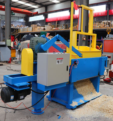 Wood Sawdust Press Baling Machine Wood Shaving Bag Machine, Shavings Baler Press Machine