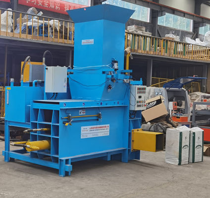 Sawdust Wood Shavings Press Packing Baler Machine, Shavings Packing Machine For Small Wood Chips