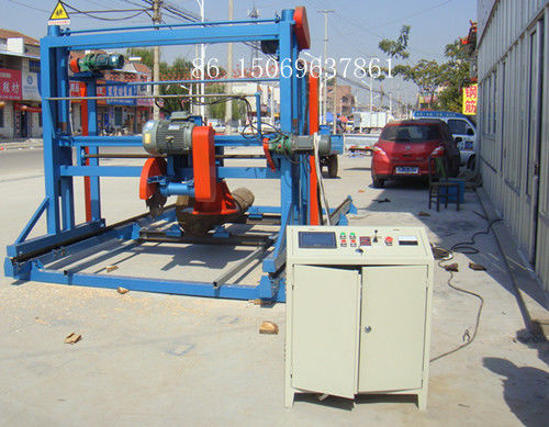 Circular blade double blades timber sawmill,portable swing blade sawmill