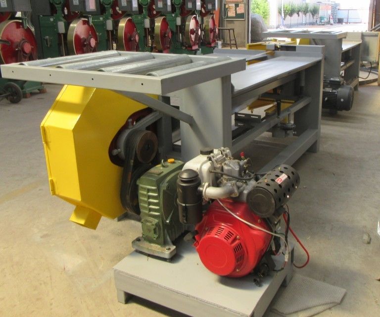 Pallet Dismantling Machine Pallet Dismantler For Sale Diesel Wood Pallet Recycling Machine