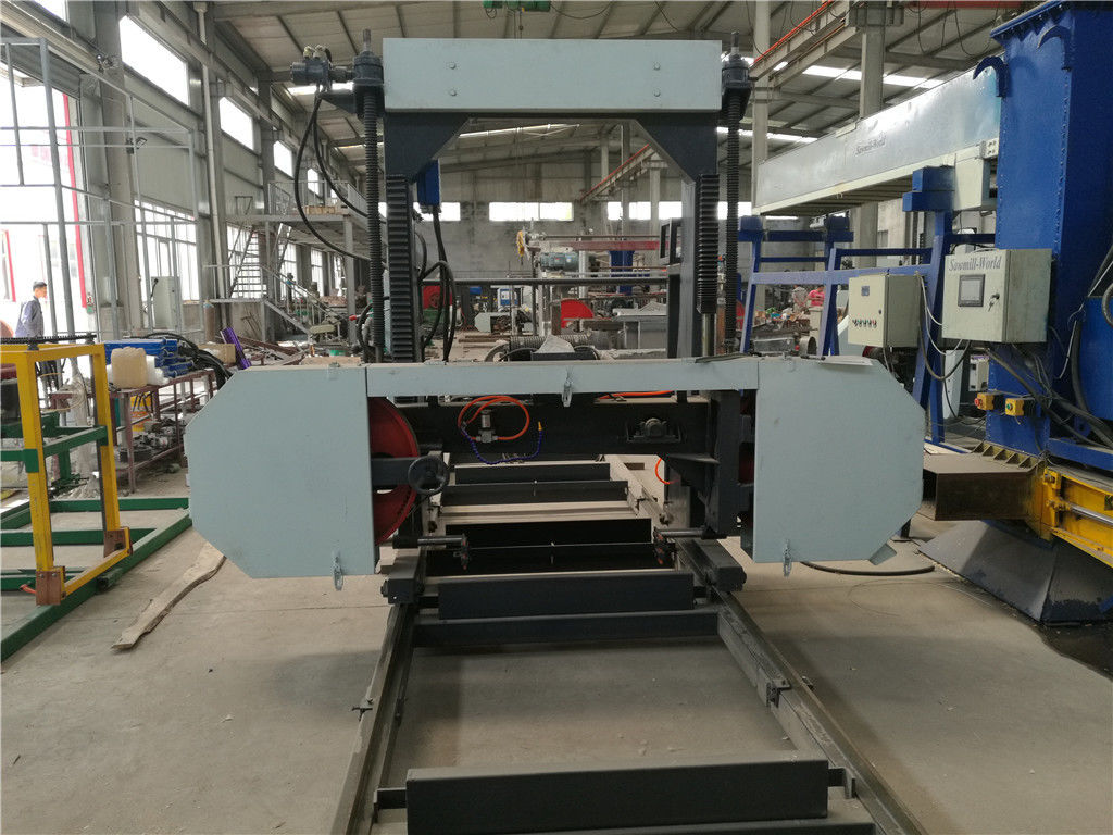 MJ700D Diesel Portable Horizontal Band Sawmill Machine, Wood Band Saw Mill, Portable Sawmill For Sale