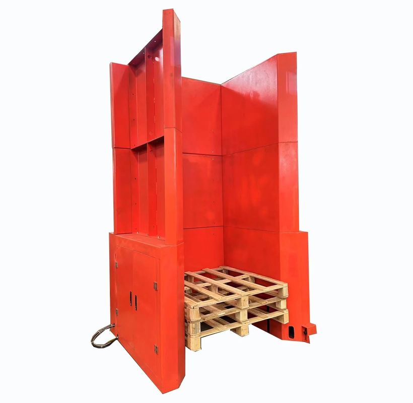 Pallet Dispenser Automates The Pallet Handling, Pallet Stacking And Destacking Machine