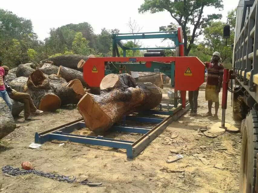 Portable wood cutting band saw sawmill /Lumber saw price portable bandsaw sawmill for sale