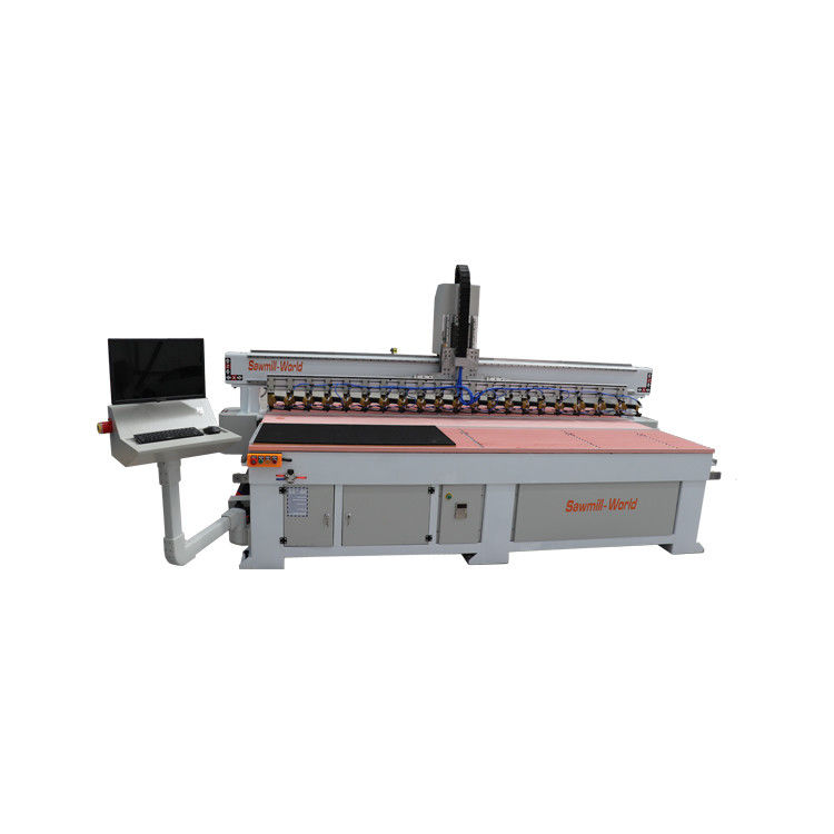 Panel Sound Absorbing Akupanel Decoration Wall Acoustic Wood Panel Slats Nailing Machine