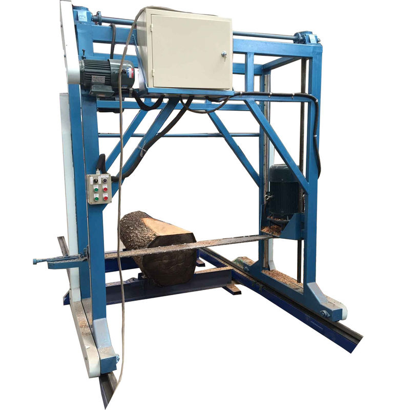 Hot Sale Big Log Portable Chainsaw Sawmill Auto Feeding -Easy installation & Extended Track