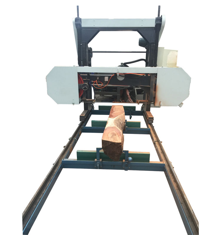 Horizontal wood cutting saws portable saw mills wood working band saws