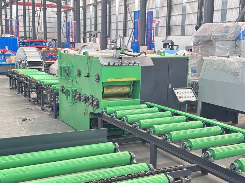 Heavy Duty Multi Rip Saw Machine with Automatic Blade Alignment and Enhanced Cutting Accuracy