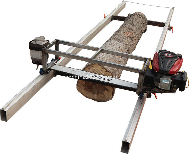 Wood planks making chain sawmill Petrol Powered Portable Chain sawmill