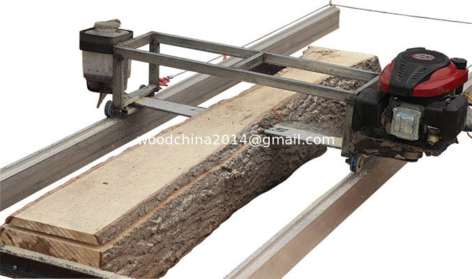 New Type Ultra Portable Gasoline Chain Saw sawmill machine For Wood