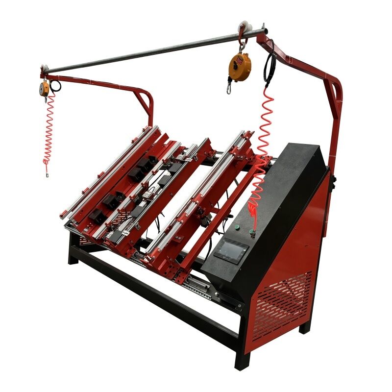 PT-3300 Heavy-Duty Wood Pallet Nailing Machine 800-1650mm Automatic Palletizer System for High-Volume Production