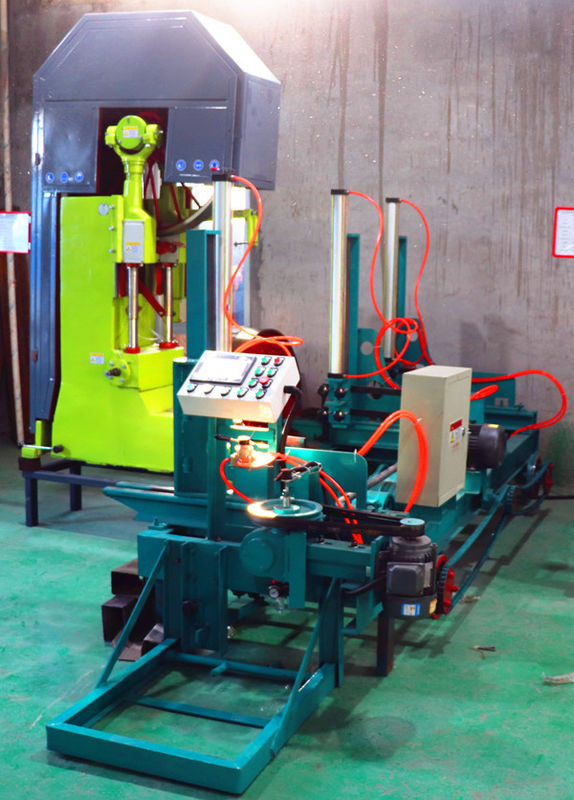 42''CNC automatic wood cutting vertical band saw machine