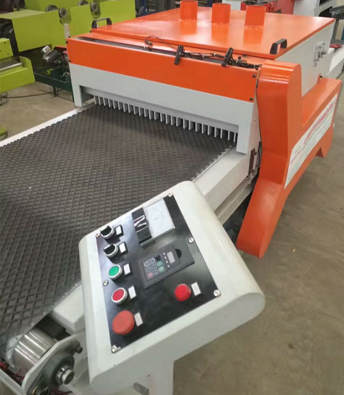 wood multiple edgers machines, edger and slabs trimming machine