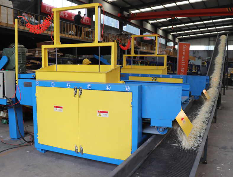 Professional Wood Shaving Machine for poultry farm animal bedding