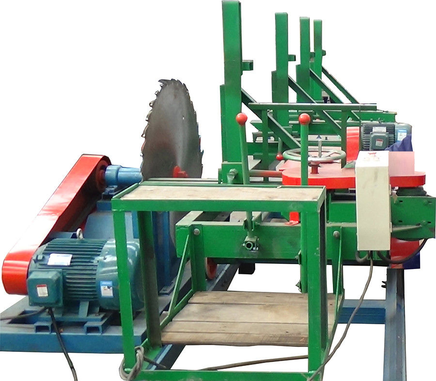 Round Log Circular Sawmill Hard Wood Timber cutting Saw With Carriage