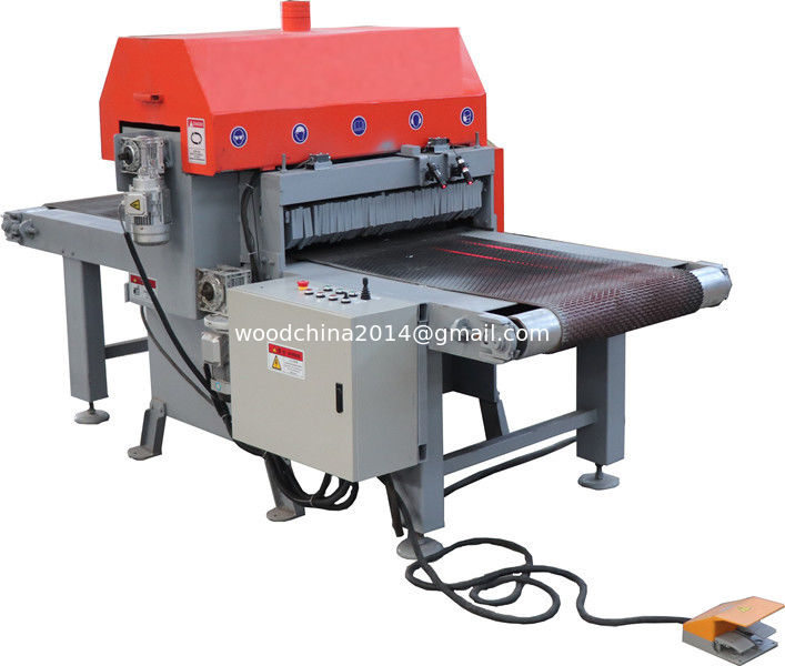 Lumber Edger Twin Blade Board Edger Woodworking Saw, Wood Edger with max. width1000mm