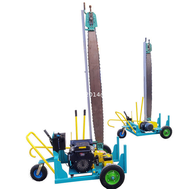Portable Wood Cutting Chainsaw mill for sale, Wood Slasher cutter off chain sawmill