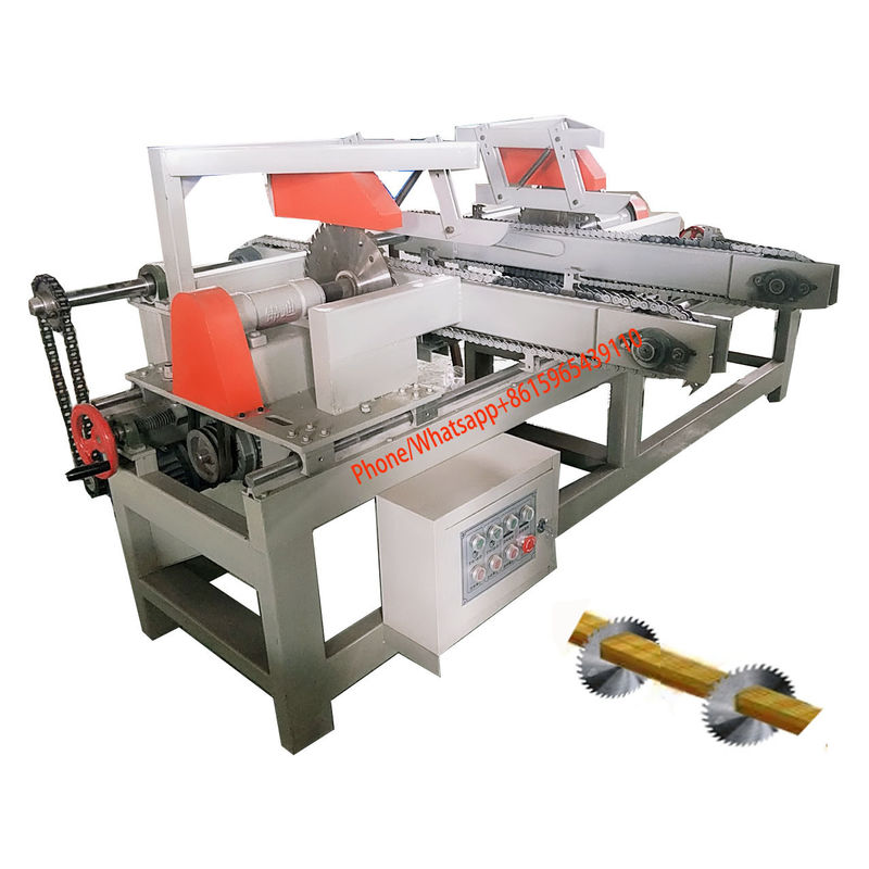 Multi end trim saw, Trim Saws for wood panels multiple rip saw machine
