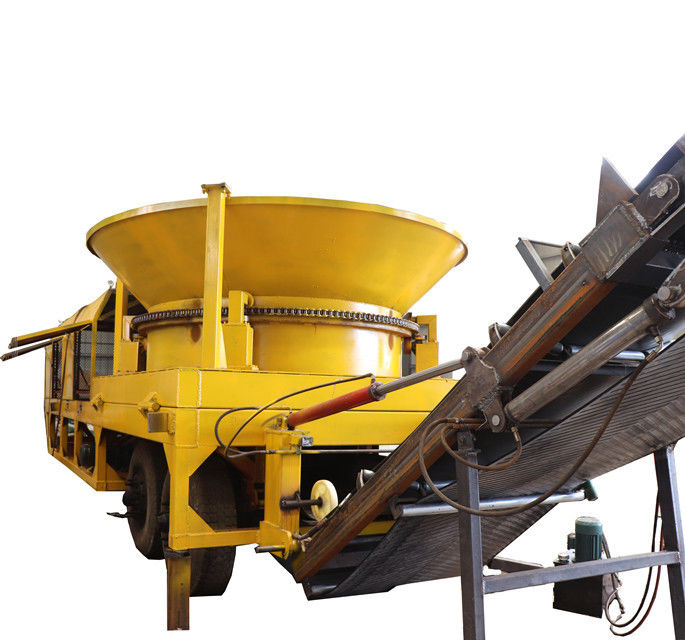 Mobile Diesel wood tree stump cone crusher, Wood Chipper Price, with wheels