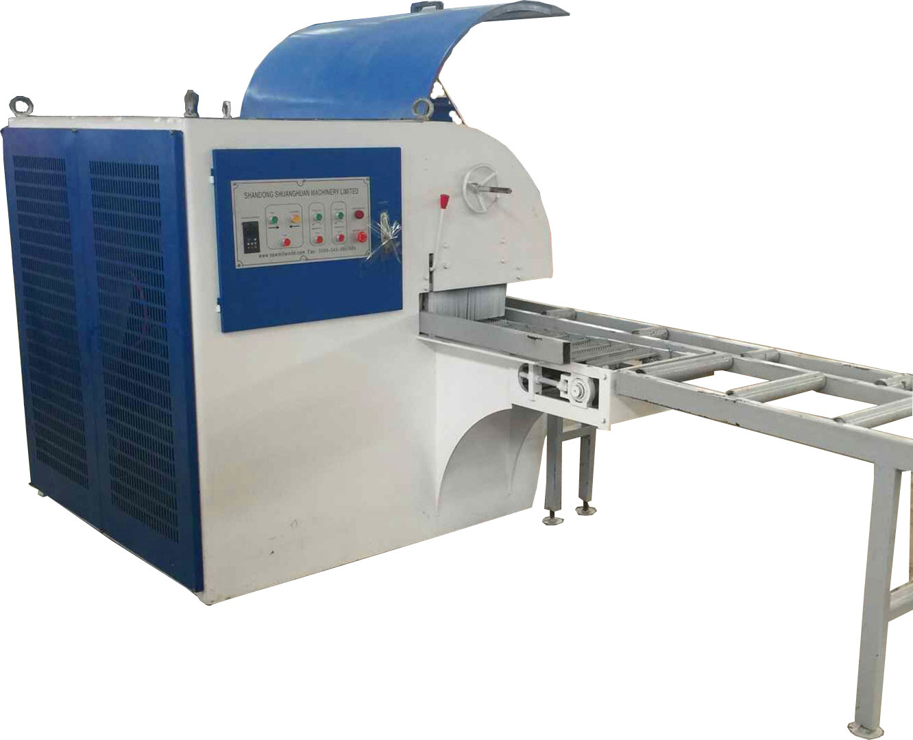 Wood planks Cutting Multiple blade circular sawmill multiple rip saw mill