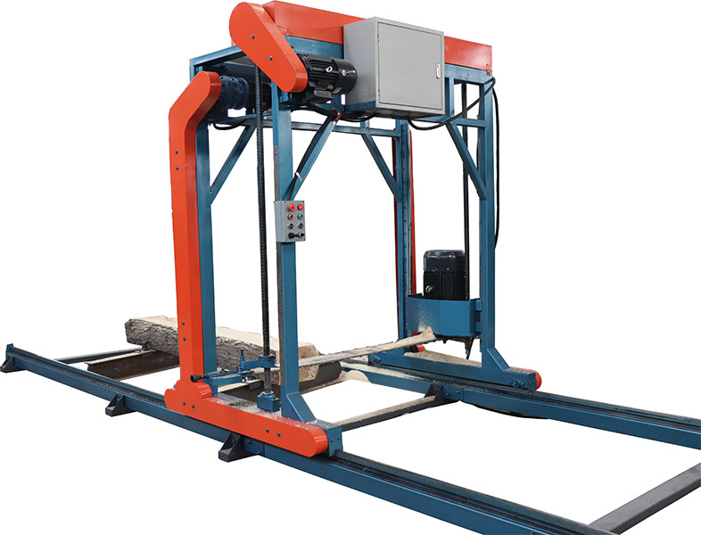 Cheap chain saw mill machine electric walking, Portable Chainsaw Mill for sale