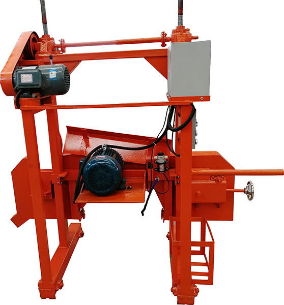 Portable horizontal band saw