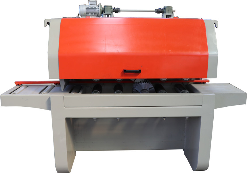 SH160-400 Multi-Blade Panel Saw , Multi rip saw for panels, Double