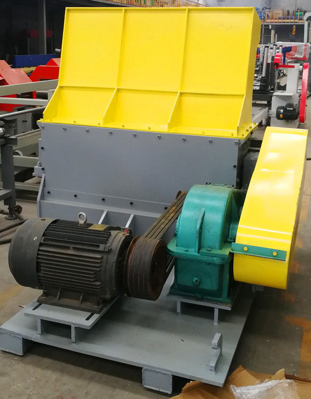 Pallet grinder wood pallet shredder for mulch, Wooden pallet chips machine