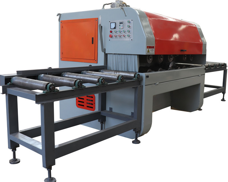Two Shaft Multirip Wood Saw Machine,multi blade rip saw multiblade
