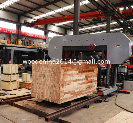 55KW Large Bandsaw Mill 2500mm Dia Bandsaw Wood Mill Machine