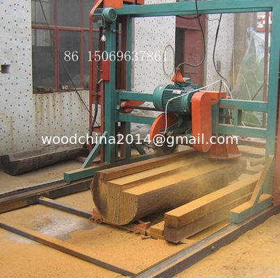 Chinese quality double sawing blades circular sawmill angle cutting saw mill machine