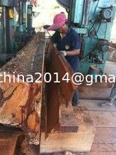 Wood cutting Vertical Band Saw Machine with Log Carriage & Working Foundation
