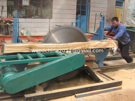 Diesel Engine powered portable circular sawmill, portable swing blade sawmill