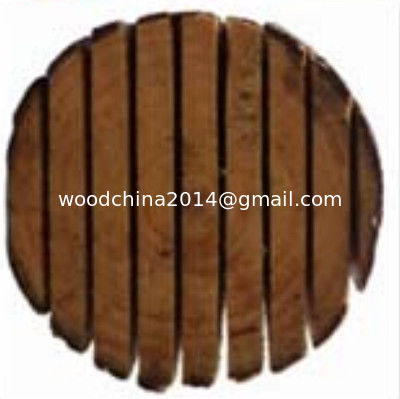 Double Spindle Multiple Blades Rip Saw, Multi RipSaw Production Line for Round log Cutting