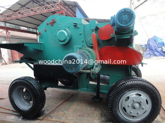 7-10ton Electrical Wood Chipper/Wood Drum Chipper machine for low cost  good quality