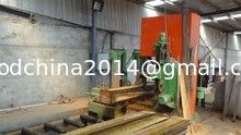 Saw machines woodworking wood cutting vertical band sawmill with log carriage