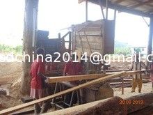 MJ3310 Log Carriage Matched Vertical Band Saw Mill for Tree Logs Cutting Machine