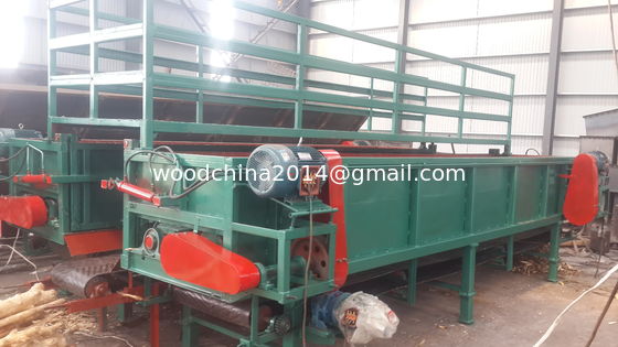 Round logs stripping machine / wood debarker / log skin peeling machine