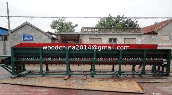 Round logs stripping machine / wood debarker / log skin peeling machine